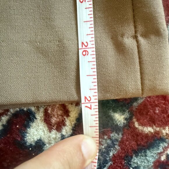 White Sand Women's Trouser in Toffee 44 IT, 30 U.S.-Euro Preppy, Quiet Luxury - Picture 11 of 12